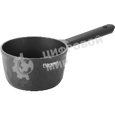 Ковш Rondell ArtDeco RDA-1253, 1.5 л, без крышки, черный