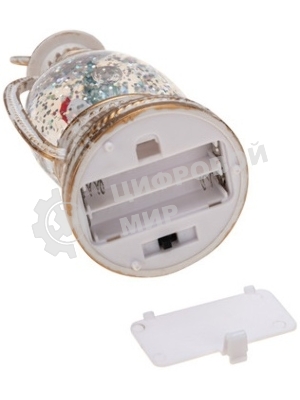 Светильник декоративный (фигура) Neon-night Фонарик с эффектом снегопада и подсветкой