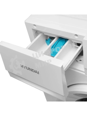 Стиральная машина Hyundai WME8201 белый, загр. фронтальная макс.: 8 кг 1200 об/мин класс: А+++