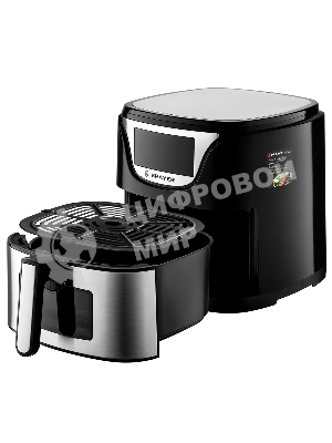 Аэрогриль Brayer BR2037 черный, 1500 Вт, 5 л, сенсор, 7 программ