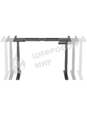 Подстолье Cactus CS-EDLF-BK каркас черный