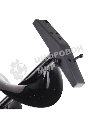 Шнек двухзаходный PATRIOT D 180i для льда, диаметр 180мм, длина 1000мм, смен. ножи (Россия)