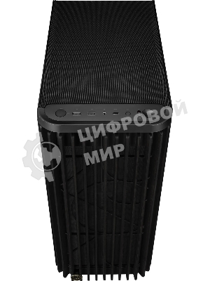 Компьютерный корпус ASUS PROART PA401 WOOD TG PWM черный