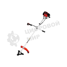 Триммер бензиновый MTX MT-43, 43 см3, неразъемная штанга, состоит из 2 частей