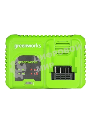 Быстрое зарядное устройство GreenWorks G40UC5, 40V, 5А(2945107)