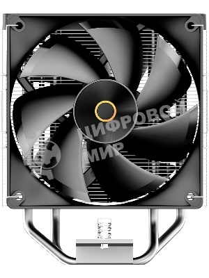 Кулер для процессора Ocypus Delta A40 Elite BK Dual Fan (Delta-A40-BK2NNWN00X-GL)