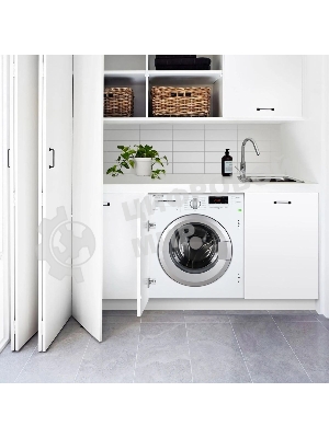 Встраиваемая стиральная машина Maunfeld MBWM148S