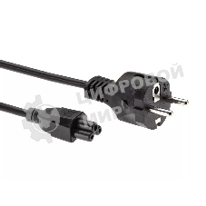 Кабель питания для ноутбуков 3m, 3-pin, с заземлением, 220V (Европейский стандарт) Telecom