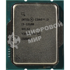 Процессор Intel Core i3-12100 Soc-1700 3.3GHz OEM
