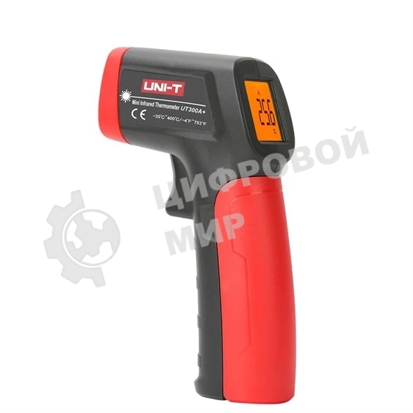 Инфракрасный термометр UT300A+, -20С ~ 400С