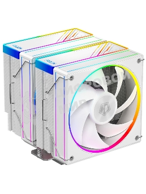 Устройство охлаждения(кулер) ID-Cooling Frozn A620 ARGb белый 120мм алюминий+медь 2000rpm 30db 4-pin 270W 154мм