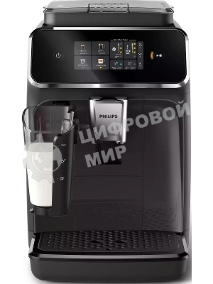 Кофемашина автоматическая Philips EP2334/10 черный, исп. кофе - молотый/зерна, 1.8 л, 1500 Вт, 15 Бар.