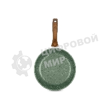 Сковорода НМП ECO WAY EW124, 24 см, зеленый