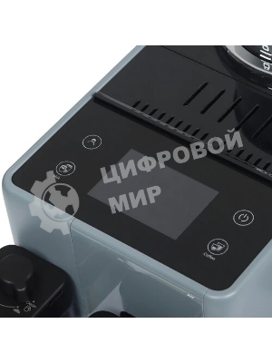 Кофемашина автоматическая DeLonghi EXAM440.55.G серый, исп. кофе - молотый/зерна, 1.4 л, 1450 Вт, 19 Бар.