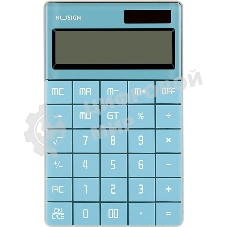 Калькулятор настольный Deli Nusign ENS041blue синий 12-разр.