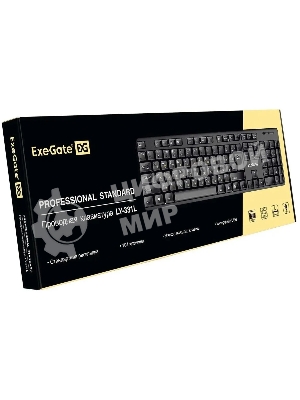 Клавиатура проводная ExeGate LY-331L (EX263906RUS), USB, черный