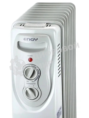 Обогреватель масляный Engy EN-1309 (9 секций) белый, 2000 Вт,.20 м2, термостат