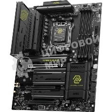 Материнская плата MSI MAG B850 TOMAHAWK MAX WIFI, AM5, AMD B850, 4xDDR5, 4xSATA, 4xM.2, 3xPCI-E x16, 1xHDMI, 1x5Gb LAN, 2xUSB-A 5Gbps, 4xUSB-A 2.0, 3xUSB-C 10Gbps, 7.1, Wi-Fi 7, Bluetooth 5.4, ATX