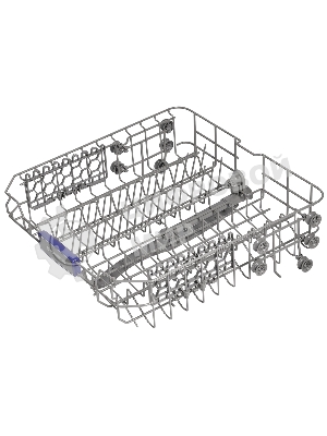 Встраиваемая посудомоечная машина Maunfeld MLP-123D Light Beam, серебристый, 59.8 см, 14 компл., 49 дБ, класс A++