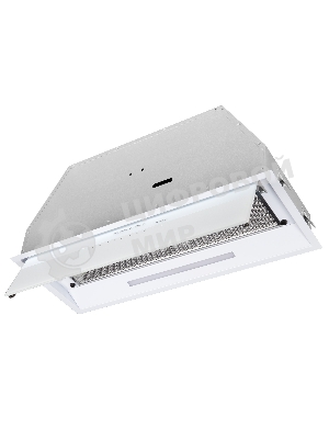 Вытяжка встраиваемая Zigmund & Shtain K 019.7 W белый, 70 см, 1050 куб. м/ч, 68 дБ