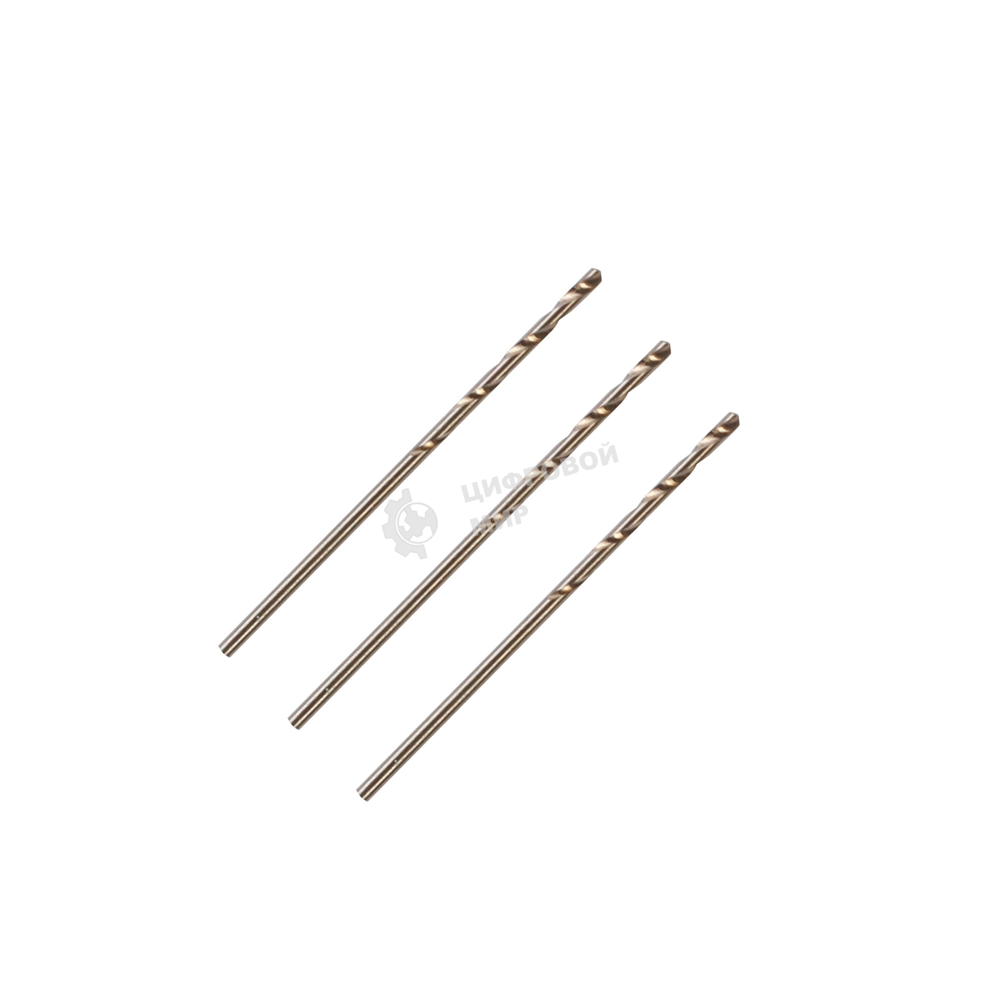 Сверло EDGE by PATRIOT по металлу 1,5 мм, 3шт в блистере