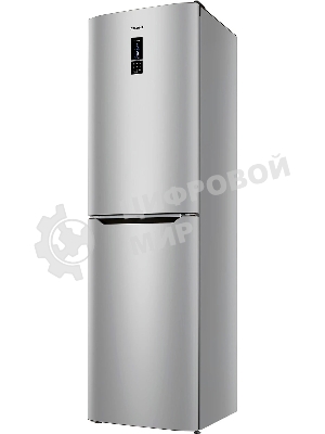 Холодильник Atlant ХМ-4625-189-ND серебристый двухкамерный 211/125л морозилка снизу, No Frost