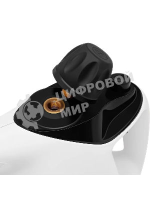 Пароочиститель ARESA AR-4901 белый, ручной, 1050 Вт, 35 г/мин, 450 мл