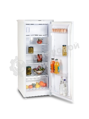 Холодильник Бирюса 410 белый однокамерный 153/27л морозилка сверху