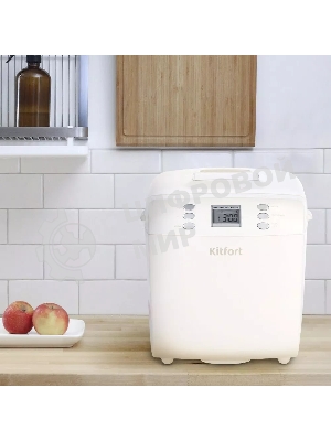 Хлебопечка Kitfort КТ-311 550Вт белый