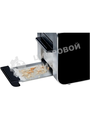 Тостер Bosch TAT8613N 860Вт черный