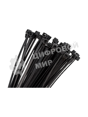 Хомут кабельный 2.5х150 нейл. черный (уп. 100 шт) EKF plc-cb-2.5x150