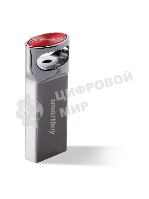 Флешка USB Smartbuy M2 Meta (SB32GbM2), 32Gb, USB 3.0/3.1, R/W 100/90, стальной
