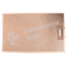 СЕТКА Akpo металлическая декоративная, медь,50 см