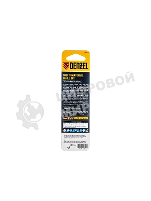 Сверло универсальное Denzel Multi cut, 5 мм