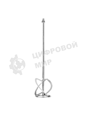 Миксер строительный Denzel EM-1-1200, 1200 Вт, 0-680 об/мин