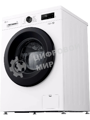 Стиральная машина LG F2Y1VS6W белый, загрузка фронтальная 9 кг, 1200 об/мин., класс: А