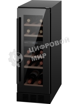 Винный холодильник Weissgauff WWCI-16 DB DualZone