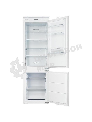 Встраиваемый холодильник Kuppersberg RBN 1764, High-Tech, полезный объем 243 л, No Frost, супер заморозка, инверторный компрессор, электронное управление, энергоэффективность А+