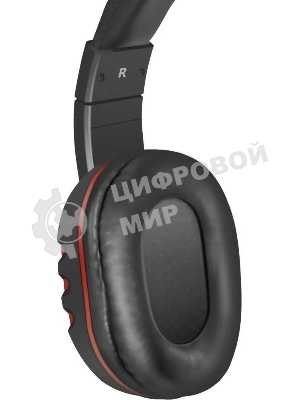 Гарнитура Defender Warhead G-160 чёрный, проводная