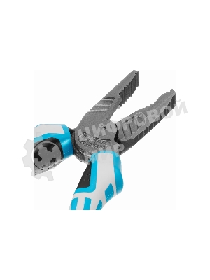 Плоскогубцы Gross 16973 комбинированные, 180 мм, трехкомпонентные рукоятки