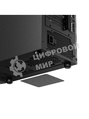 Компьютерный корпус PcCooler C3B310 BK черный без БП mATX 2xUSB3.0 audio bott PSU