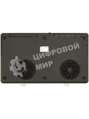 Плита настольная электрическая Hyundai HYC-0108 белый стеклокерамика (настольная)