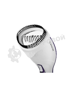Отпариватель Brayer BR4120 белый/фиолетовый, 1400 Вт, 25 г/мин, 220 мл