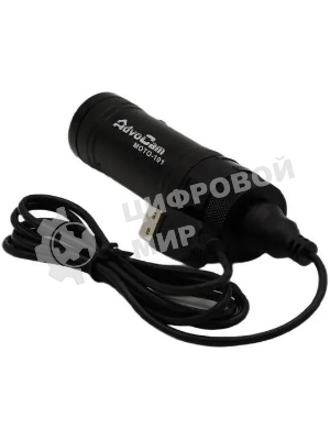 Видеорегистратор AdvoCam MOTO-101, 1920x1080, Wi-Fi