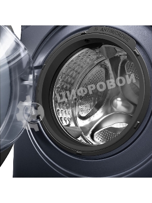 Стиральная машина Maunfeld MFWM1410SB02 темно-серебристый, загрузка фронтальная 10 кг, 1400 об/мин., класс: А+++