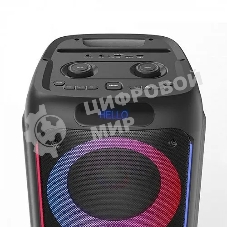 Портативная Bluetooth-колонка BQ PBS3004 черный 80 Вт