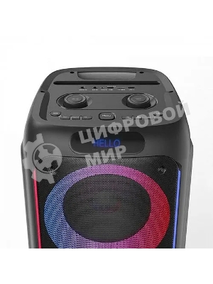 Портативная Bluetooth-колонка BQ PBS3004 черный 80 Вт