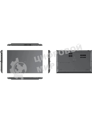 Ноутбук Digma Pro Fortis M Core i5 1235U 16Gb SSD 512Gb Intel UHD Graphics 17.3