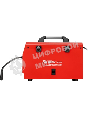Аппарат инвертор. полуавтомат. cварки MTX MIG-220S, 220A, ПВ 60%, катушка 5 кг
