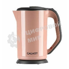 Чайник электрический Galaxy GL 0330 розовый
